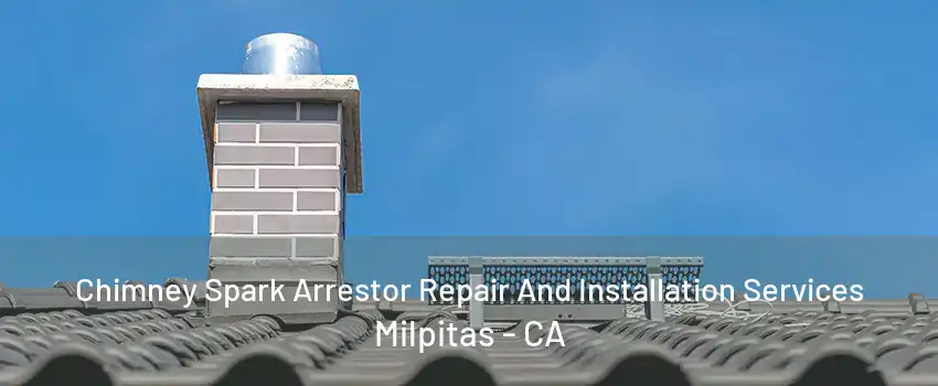 Chimney Spark Arrestor Repair And Installation Services Milpitas - CA