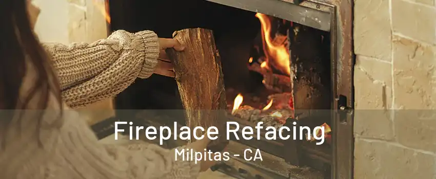 Fireplace Refacing Milpitas - CA