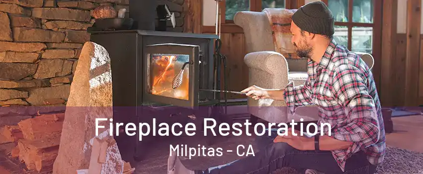 Fireplace Restoration Milpitas - CA