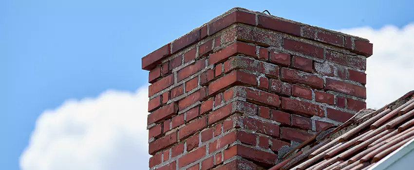 Brick Chimney Flue Installation in Milpitas, CA