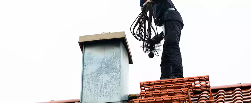 Chimney Brush Cleaning in Milpitas, California