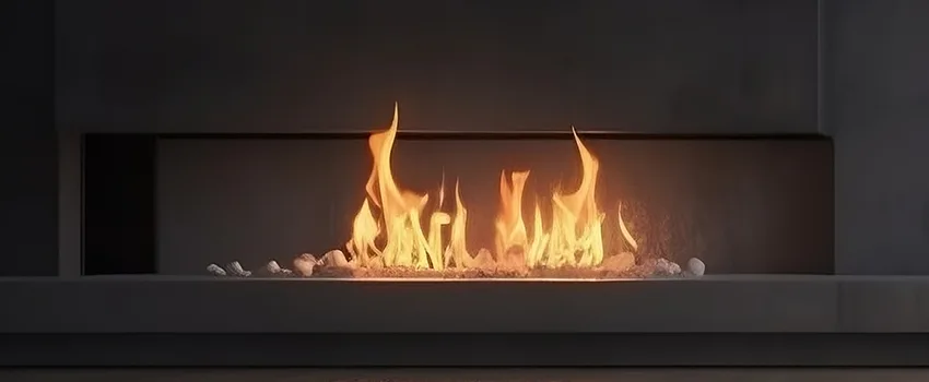 B-Vent Gas Fireplace Installation in Milpitas, CA