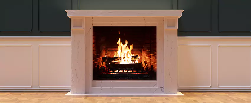 Open Flame Wood-Burning Fireplace Installation Services in Milpitas, California