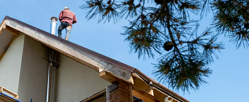 Prefab Chimney Flue Installation in Milpitas, CA