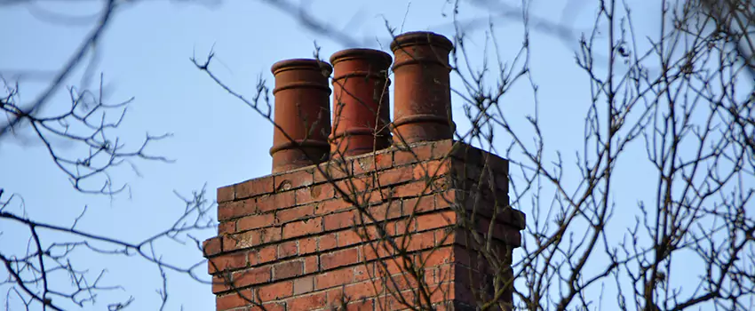 Chimney Crown Installation For Brick Chimney in Milpitas, California