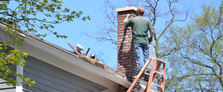 Vinyl and PVC Chimney Flashing Installation in Milpitas, CA