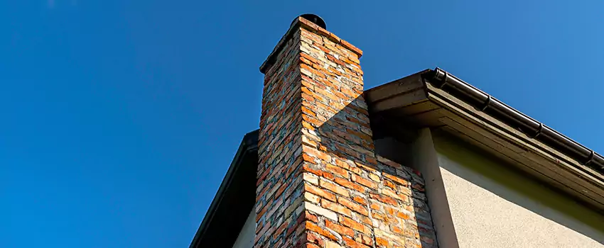 Masonry Chimney Flashing Repair in Milpitas, California