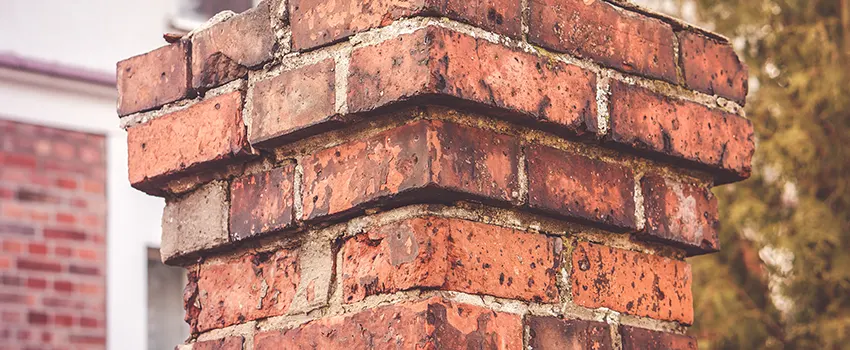 Cracked Chimney Bricks Repair Cost in Milpitas, California