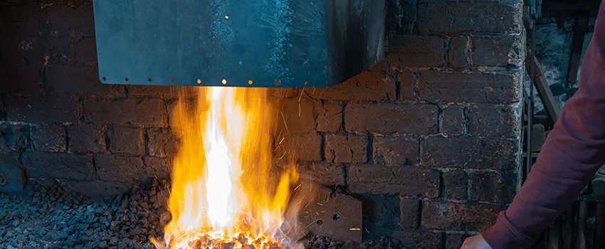 Fireplace Throat Plates Repair and installation Services in Milpitas, CA