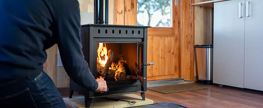 Open Flame Fireplace Fuel Tank Repair And Installation Services in Milpitas, California